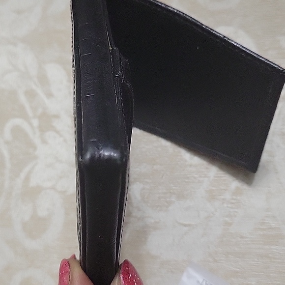 BURBERRY VINTAGE LEATHER CARD CASE HOLDER EUC - Picture 9 of 12